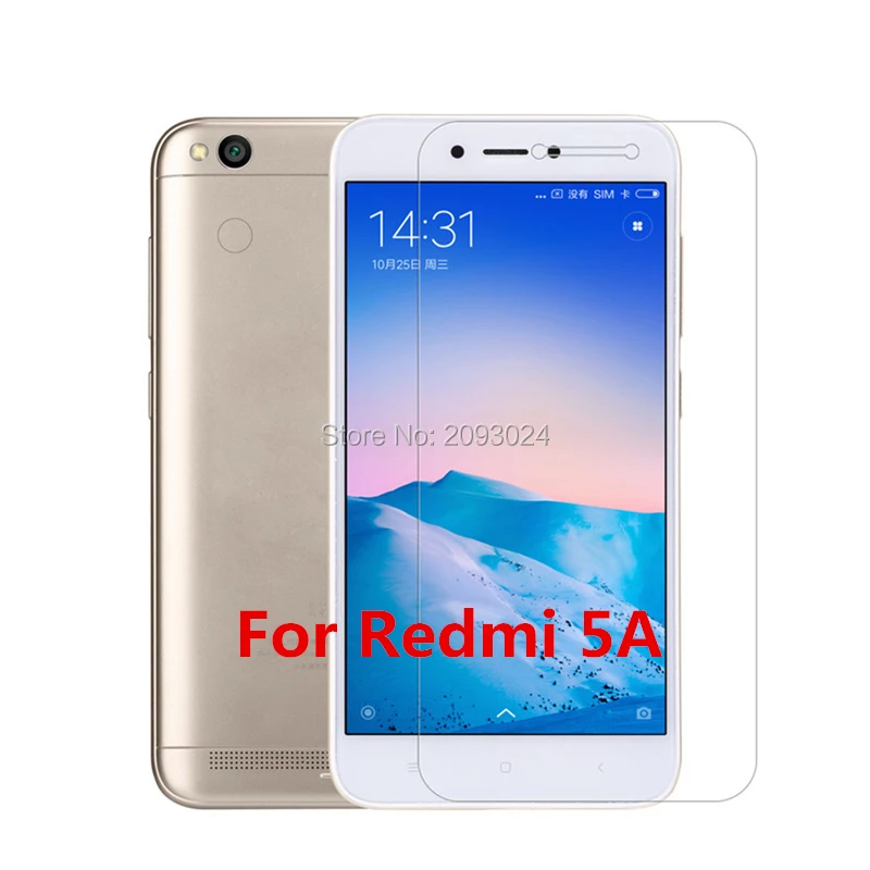 Glass For Xiaomi Redmi 7A Screen Protector For Redmi 4A 5A 6A Tempered Glass Ultra-thin Protective Phone Glass For Redmi 8A