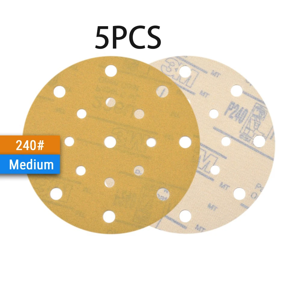 

Supplies Sanding discs Durable dust extraction Easy to install 17 holes