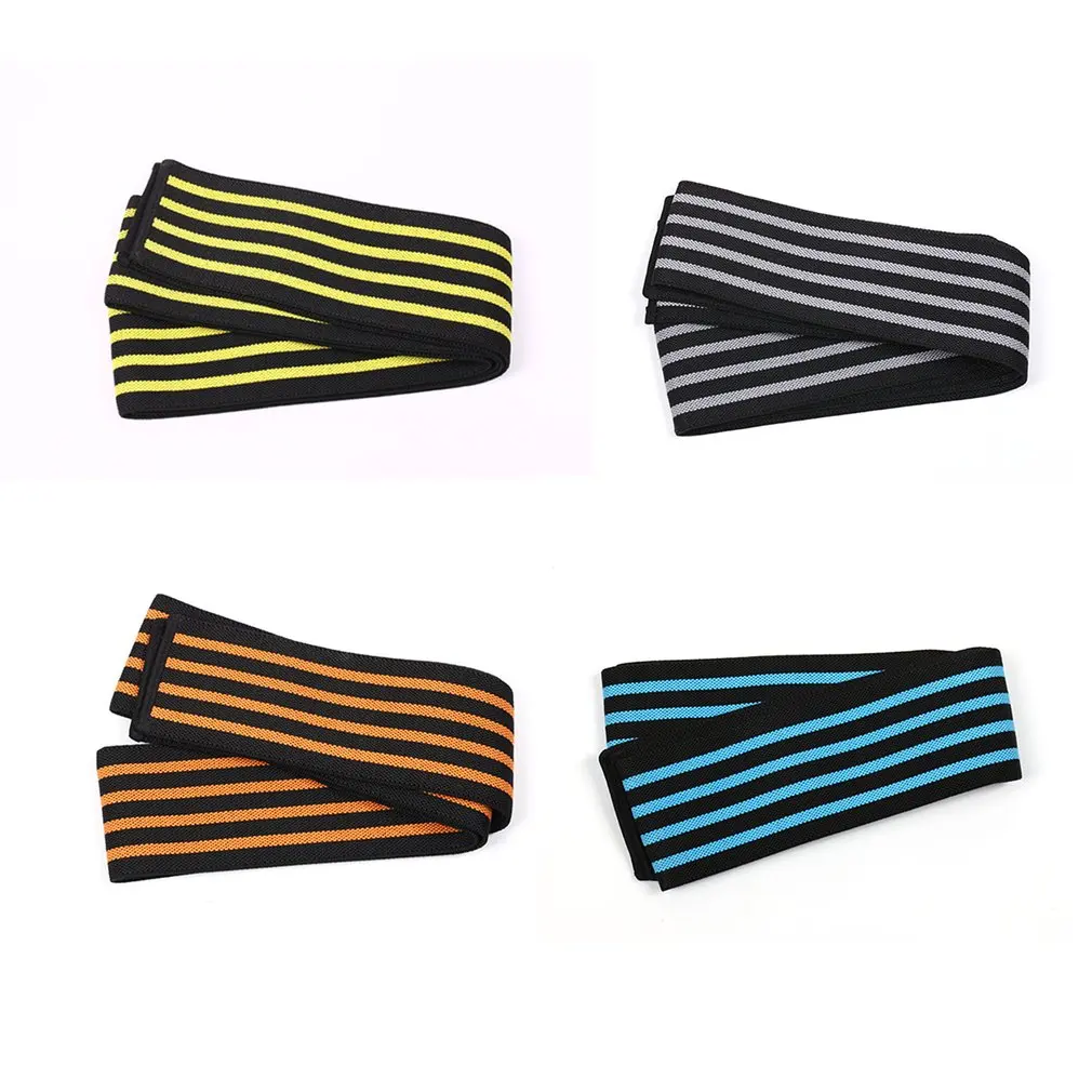 Высокие эластичные удобные унисекс спортивные наколенники для спортзала