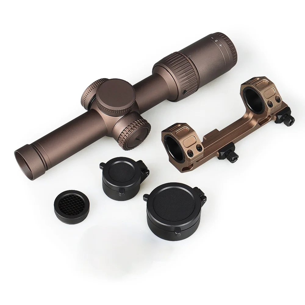 

1-6x24 hunting long range optical hunting rifle scope tactical scopes gz10408