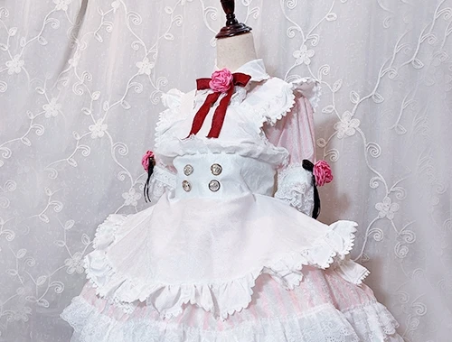 

Custom made kusakabi maron Cosplay costume dress female 2020 new dress cosplay