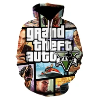 grand theft auto 3d 2020fun gta 5 fancy hoodies long sleeve street style hooed jacket high quality unisex gta5 game sweatshirt