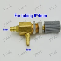 4pcs water adjustor dental regulator control valve for dental chair turbine unit water tuner dental valve