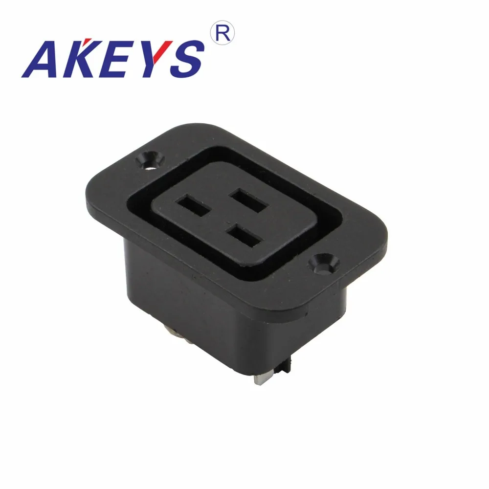 

10 PCS AC-219 AC-06A SS-3B Wholesale standard AC power socket switch
