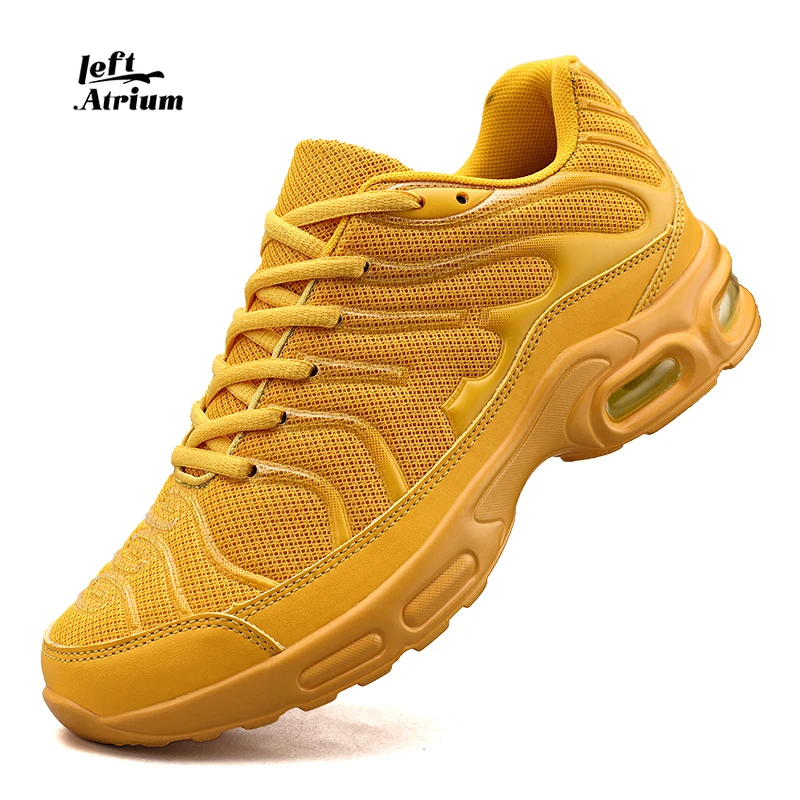 

Fashion Men Running Shoes Air Cushion Sneakers Men Big Size Lightweigh Walking Sneakers Breathable Sport Tennis Shoes for Women