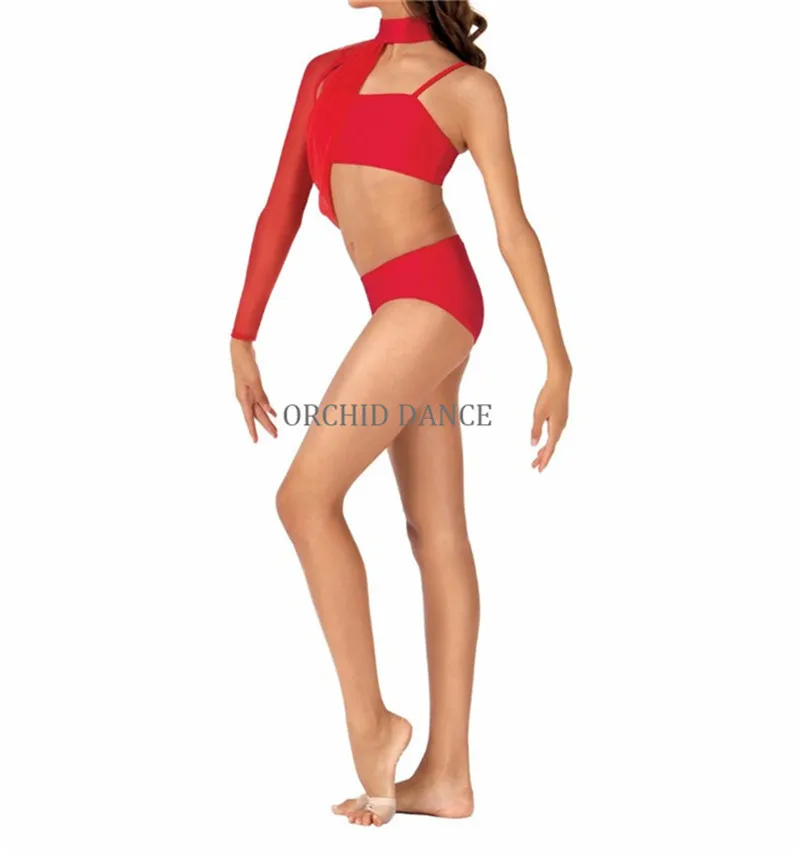 Блестящие Детские шорты из лайкры для девочек черные танцевальные