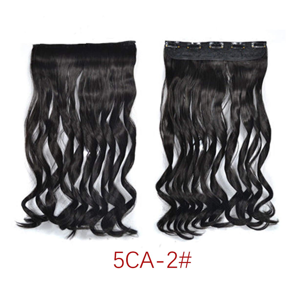 

New Hair Extensions Real Thick 3/4 Half Full Head Clip In Long 24" As Human Hair