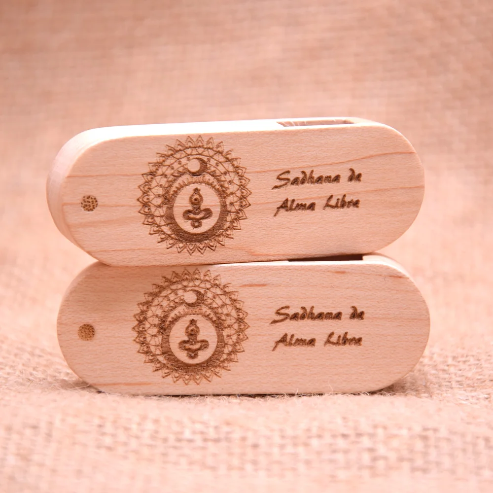 USB флеш накопитель деревянный с возможностью поворота на 2 0 градусов 4 ГБ 16 32 64