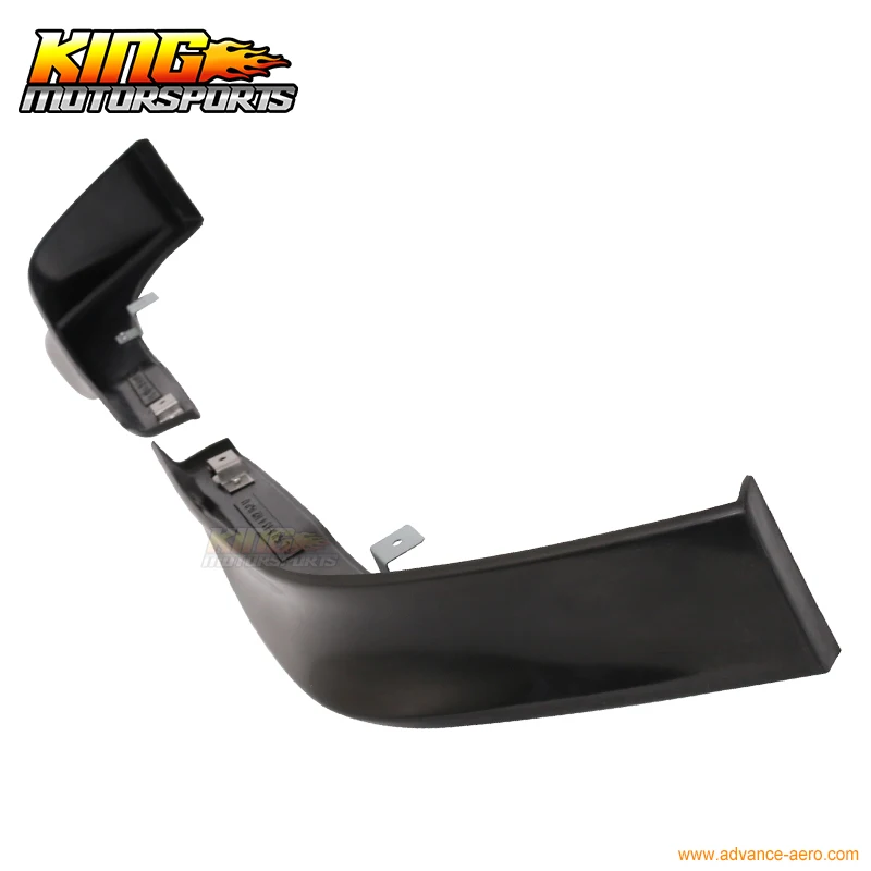 Подходит для 13-15 Honda Accord Sedan 4Dr OE HFP style 2 шт. передние накладные рессоры США домашняя
