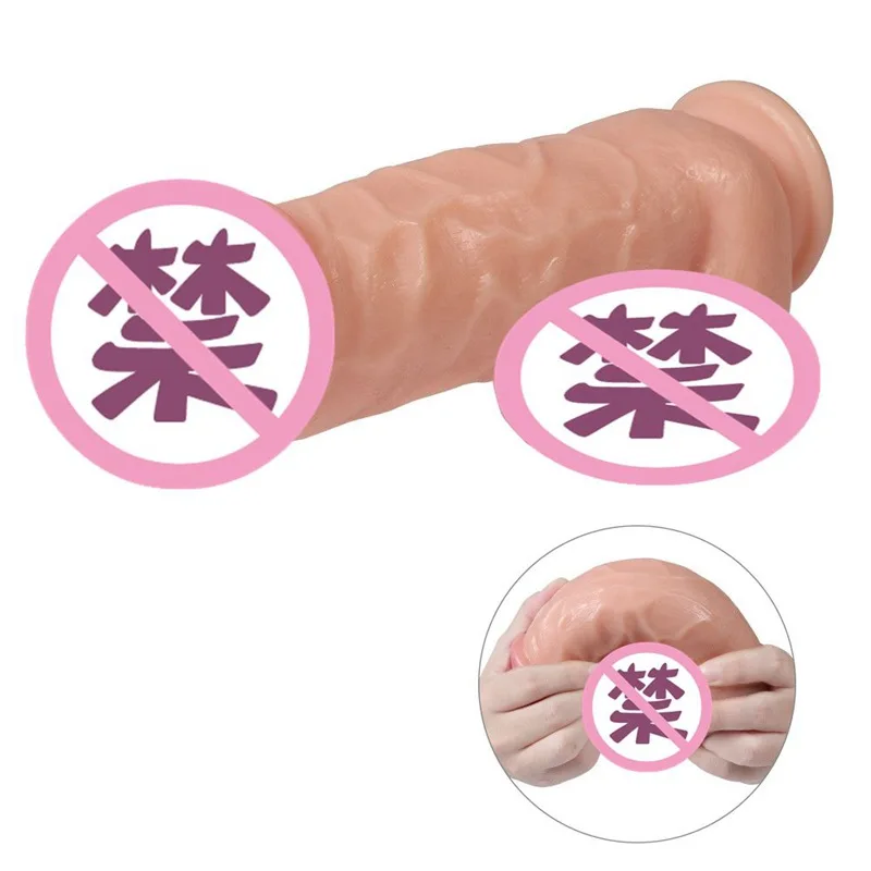 Горяч-продавая модели в Европа и Америка Супер толщиной ручной фаллоимитатор для