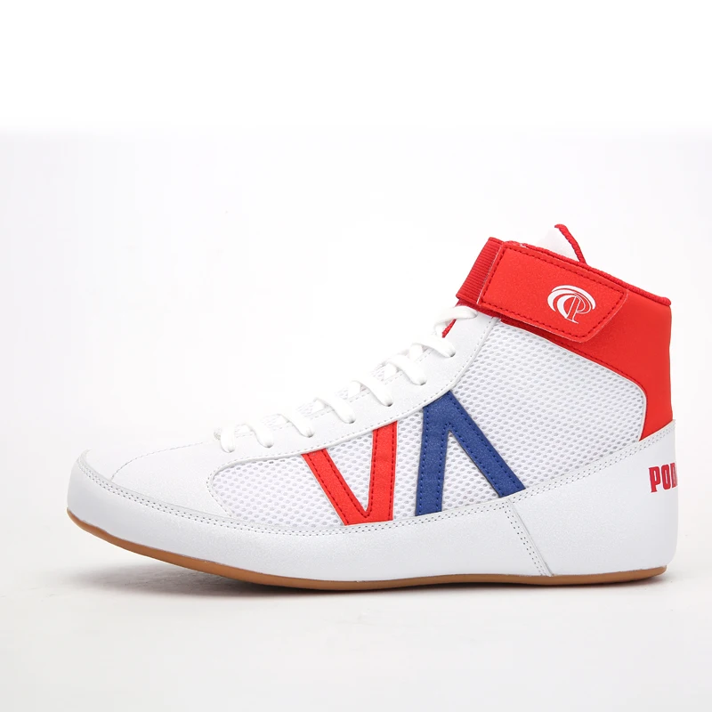 

H2- Men professional boxing wrestling fighting weightlifting shoes male comfortable supporting training boxing fighting boots