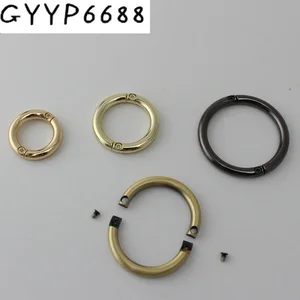 10 шт. 50 шт. высокое качество металлическая съемная открытая Съемная сумочка кожаная сумка на плечо кошелек ремень сетка винт уплотнительное кольцо