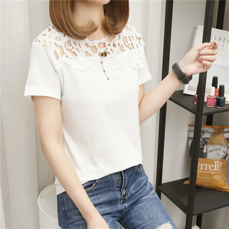 

Looking out side Print Women tshirt Cotton Casual Funny t shirt For Lady Girl Top black