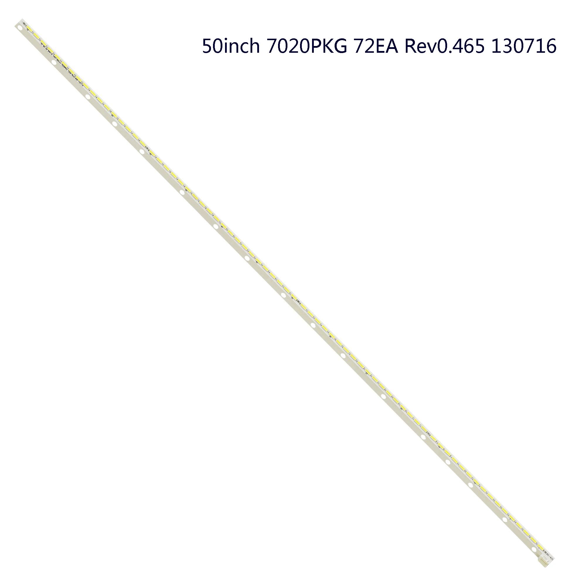 

Светодиодный подсветка полосы для vestel 50FA8200 LUX0150003 50 дюймов 7020PKG 72EA VES500UNVL-3D-S01 VES500UNVA-2D-S02 1 50PF8575