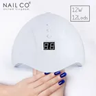 E Clavo 24 Вт УФ лампа для сушки гель-лака для ногтей сушилка светодиодный светильник машина 30 s60 s дизайн ногтей Nail Art инструменты быстро высыхают Сушилка лампы для Полимеризации Гель-лака