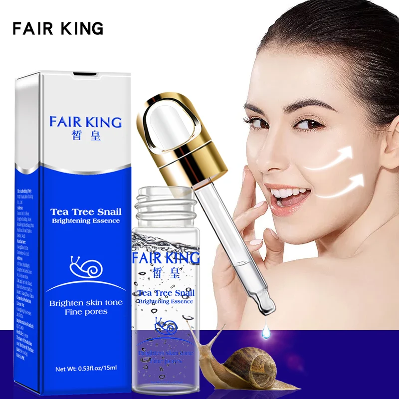 Новая ярмарка KING Чай дерево Гиалуроновая кислота Улитка растительный экстракт