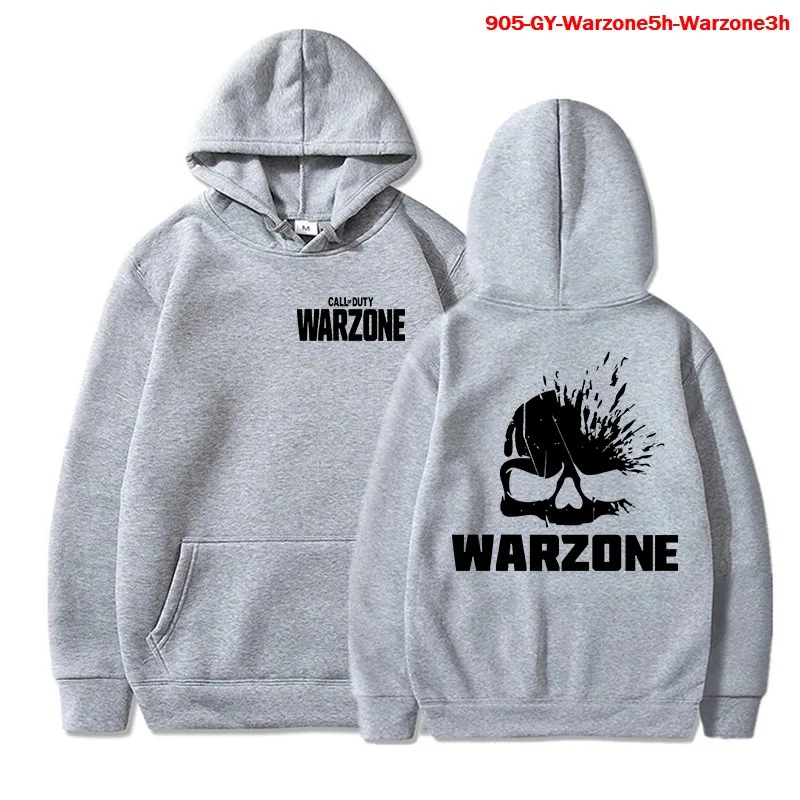 

Autumn Hoodie Call of Duty Warzone Print Men Boys Hoodies 2021 New Casual Sweatshirt Hot Game Call of Duty Warzone Women Hooded