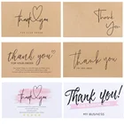 3050 шт., натуральная фотография, спасибо за заказ, открытка для маленького магазина, Подарочная открытка для украшения дома, инструменты для творчества