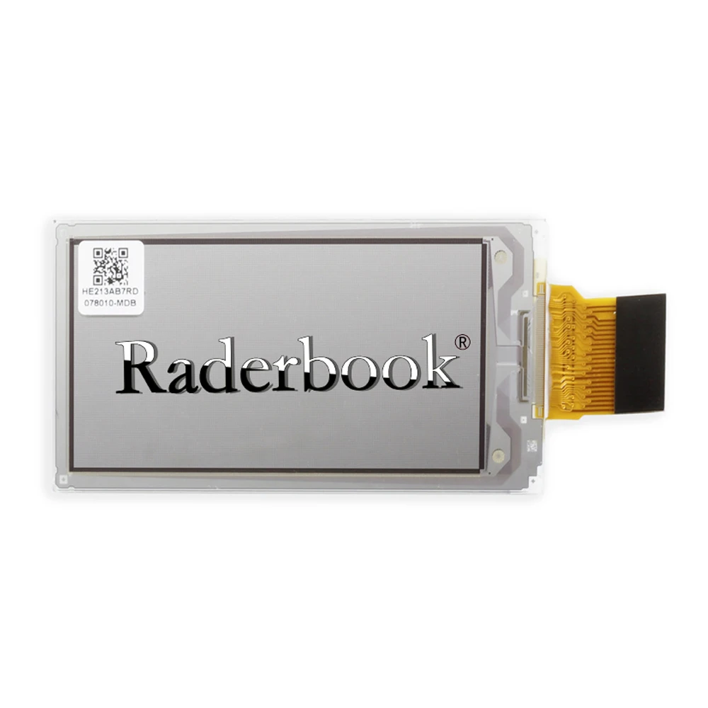 Параметры 212x104 2 13 дюйма E-Ink сырьевая панель дисплея красная черная белая 3 цвета