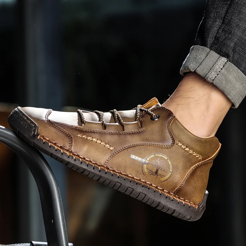 

Mens Causal Shoes Men Casual Shoes 2020 Sneaker Leather Man Shoe Causal For Mens Sneakers Leisure Zapatillas Male Fashion