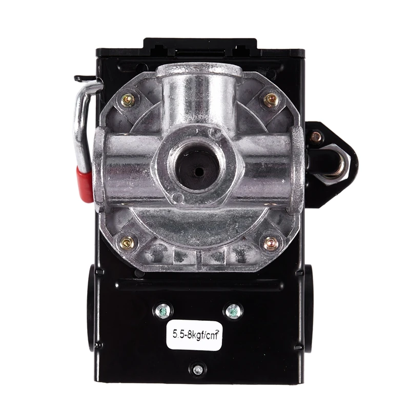 5-8 кг 4-портовый 26 Ампер реле давления клапан управления воздушный компрессор