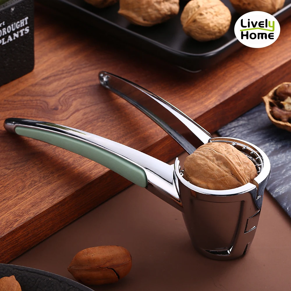 

Crack Almond Walnut Pecan Hazelnut Hazel Filbert Nut Nutcracker Shell Clip Tool Clamp Plier Cracker Kitchen Tool Gargets