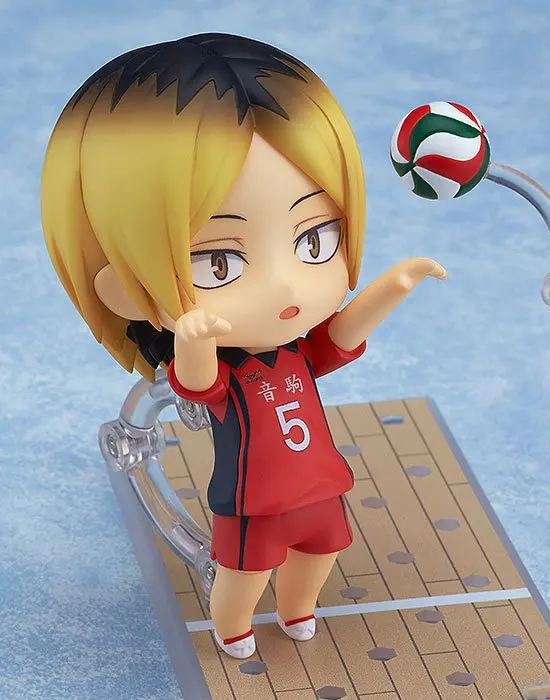 

Japanese Anime Haikyuu!! Hinata Shoyo kageyama tobio Kenma Kozume 605# Kozumekenma Q Ver. PVC Action Figure Model Toys Doll 10CM