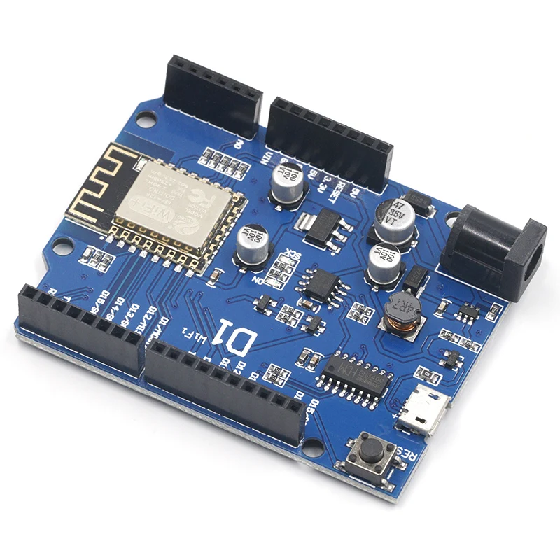 Умная электроника Φ WeMos D1 WiFi uno на основе ESP8266 экран для arduino ESP 12F|Регуляторы