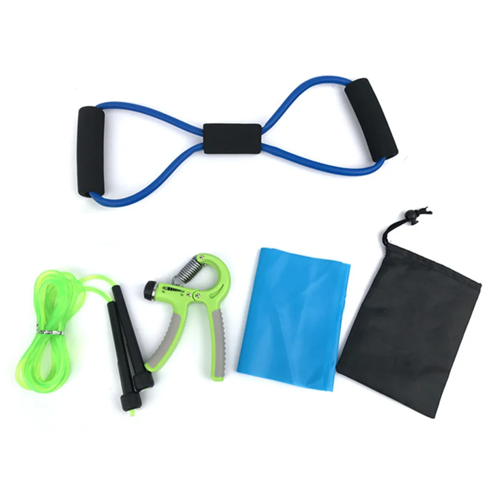 Тренажер для рук набор 5 в 1 устройство тренировки Регулируемая рукоятка мышечный