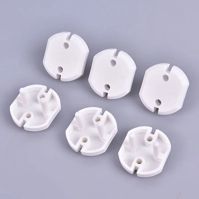 

10pcs EU Power Socket Electrical Outlet Baby Kids Child Safety Guard Protection Anti Electric Shock Plugs Protector Cover