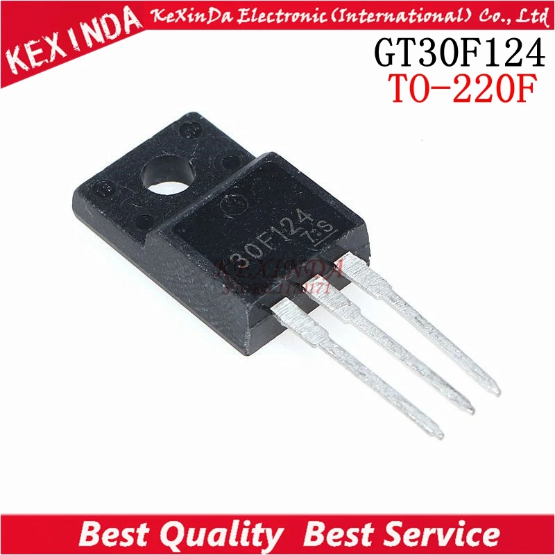 30F124 GT30F124 10 шт./лот TO 220F|Интегральные схемы| |