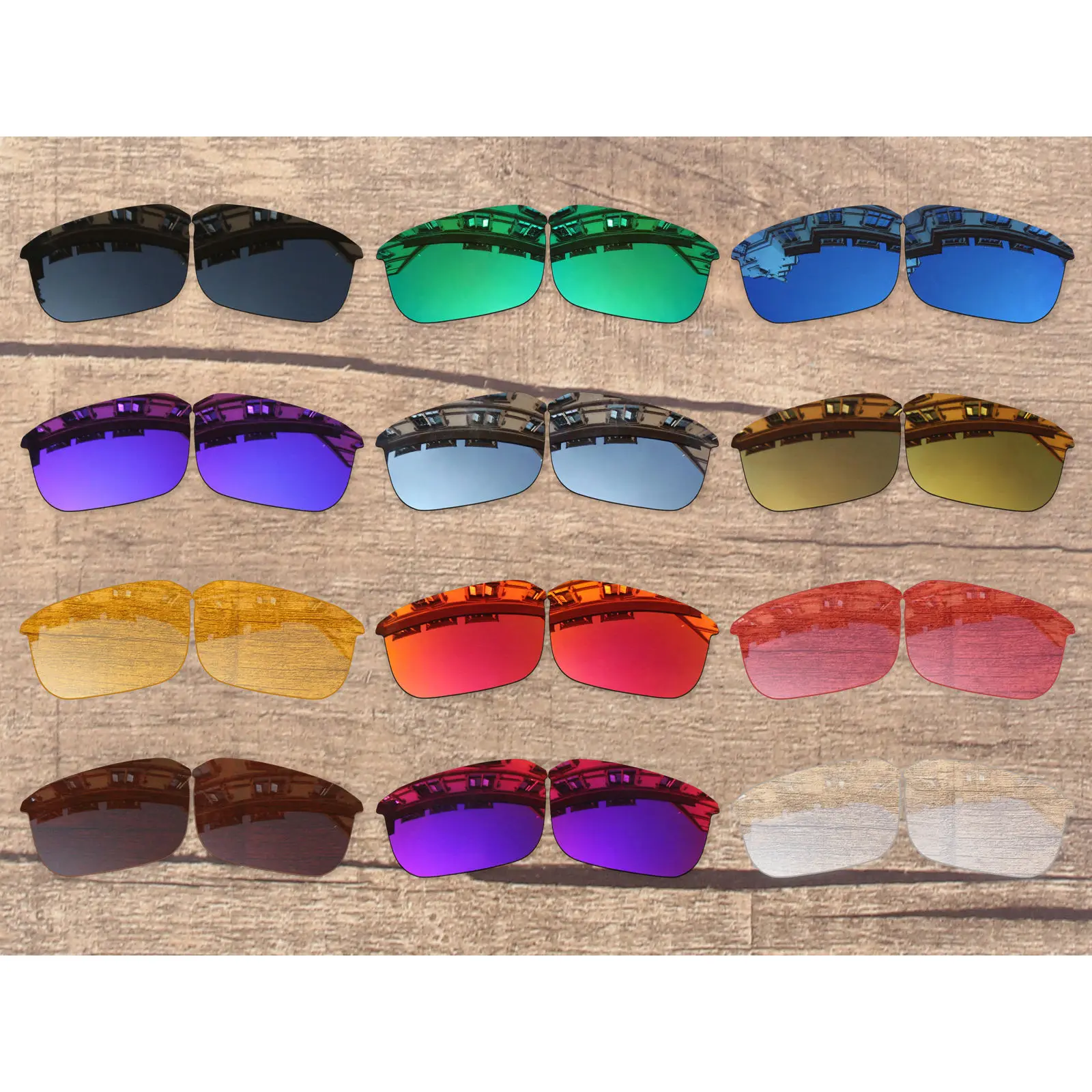 

Vonxyz 20+ Color Choices Polarized Replacement Lenses for-Bose Tempo BMD0011 Frame