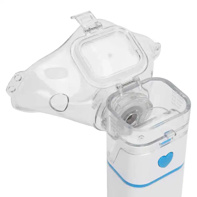 

Care Multifunctional Portable Mesh Machine Handheld Ultrasonic Medicine Liquid Inhaler Atomizer Ear Care Kit