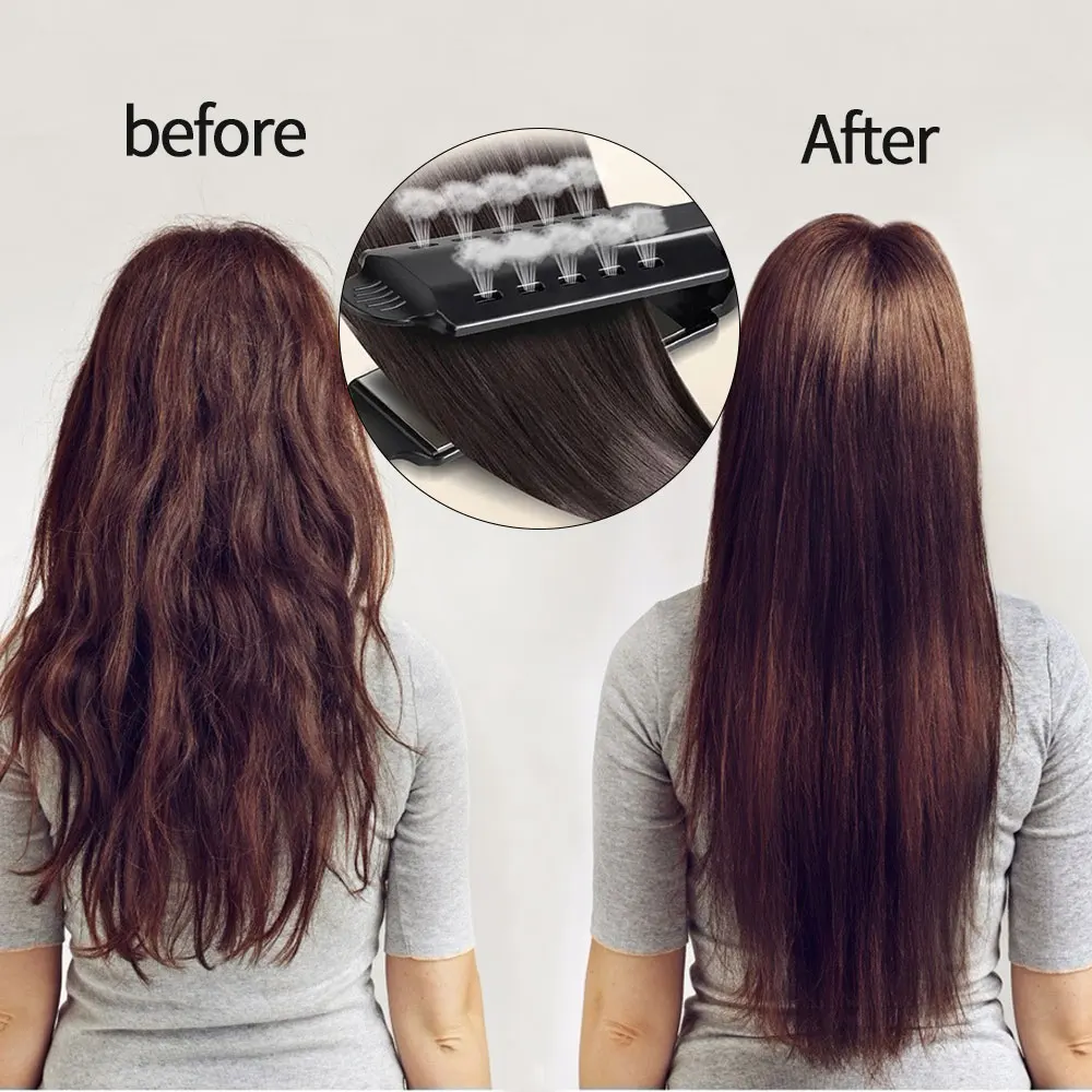 Турмалиновый ионный Выпрямитель для волос выпрямитель из титана