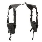 Тактический нейлоновый чехол для пистолета, чехол для подмышек, военный скрытый чехол для пистолета, Наплечная кобура для Двойного Пистолета для универсального пистолета