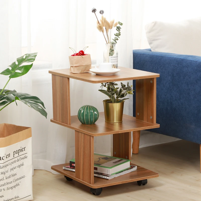

Multifunctional practical sofa corner Simple modern living room removable coffee table side cabinet bedroom mini locker