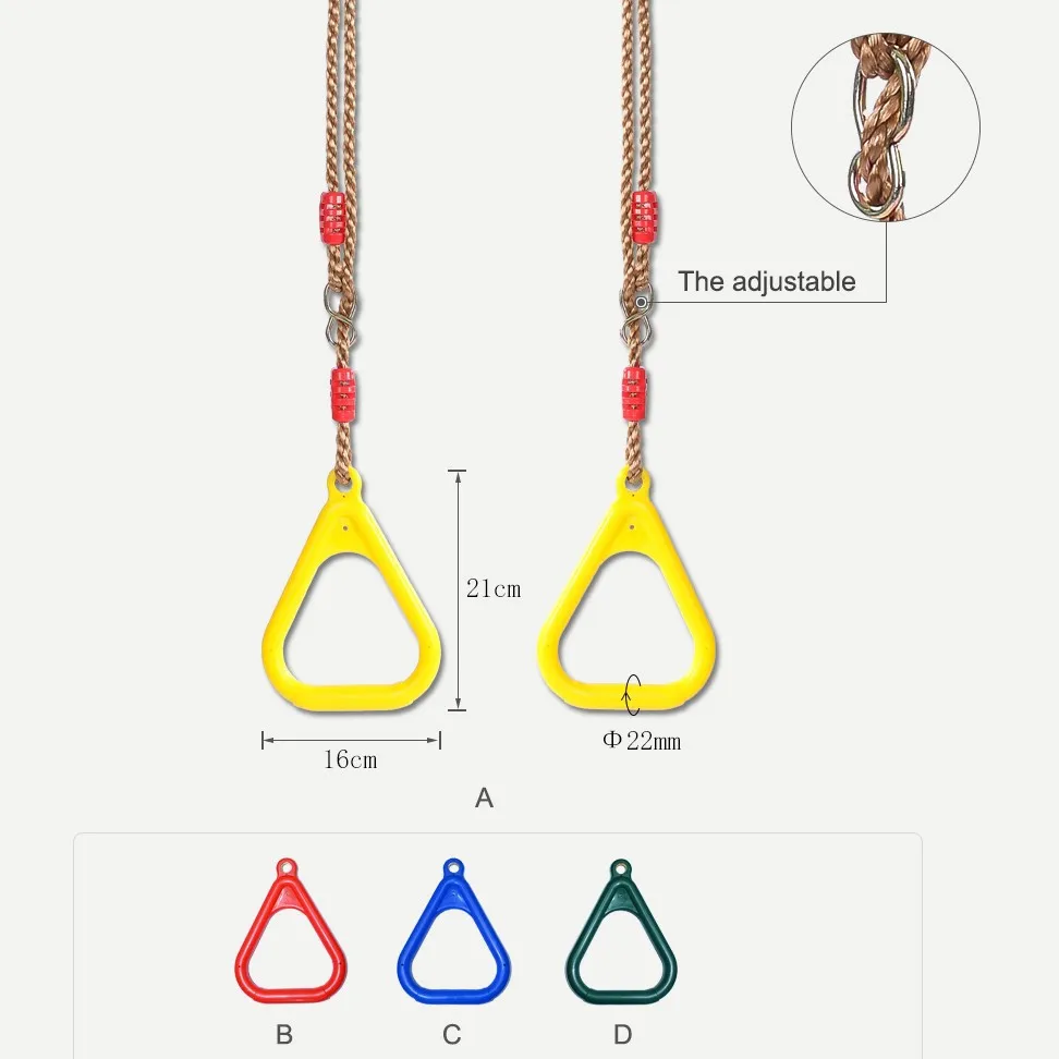 

Recreation Swinging Handshake Rock Climbing Children Indoor And Outdoor Accessories Outdoor Children'S Entertainment