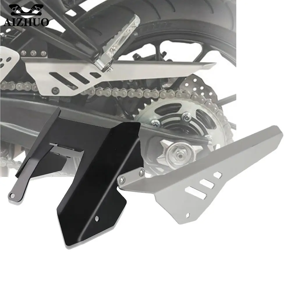 

For YAMAHA MT-07 Tracer FZ-07 XSR 700 XTribute TRACER700 7 GT 2017 2018 2019 2020 2021 Motorcycle Chain Guard Cover aluminium