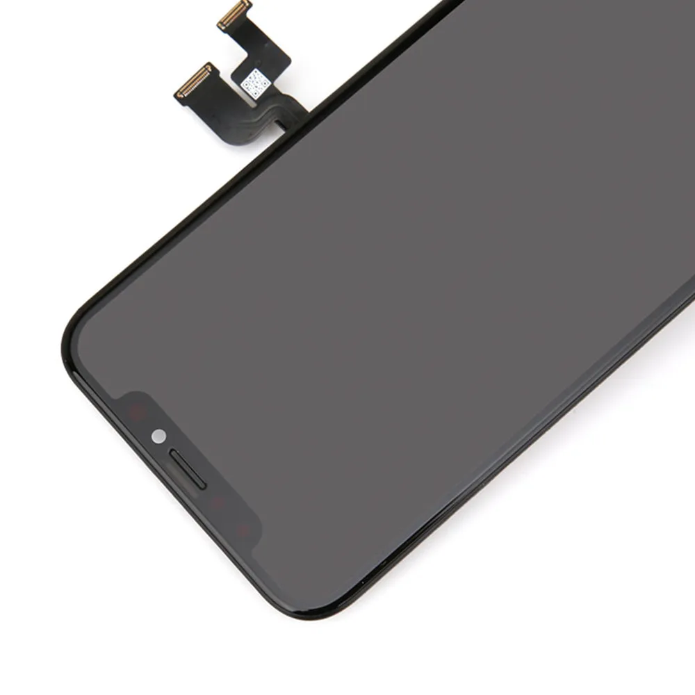 Test AAA JK Soft OLED LCD Display For iphone X XS 11Pro Touch Screen Digitizer Assembly iPhone Free Gift | Мобильные телефоны и