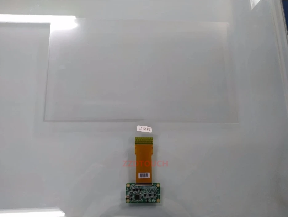 ZZDtouch 24 дюймов емкостный сенсорный Фольга 12 точек Голографическая фольга прозрачная usb Сенсорная Пленка сенсорный экран пленка емкостный
