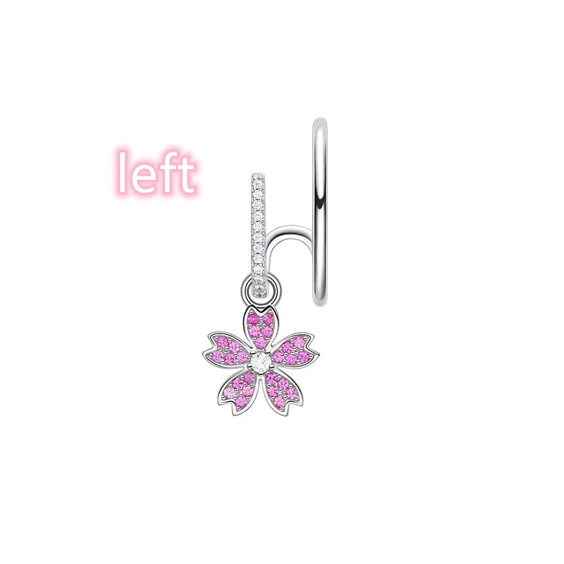 1 предмет однотонное 925 стерлингового серебра и с украшениями в виде звезды