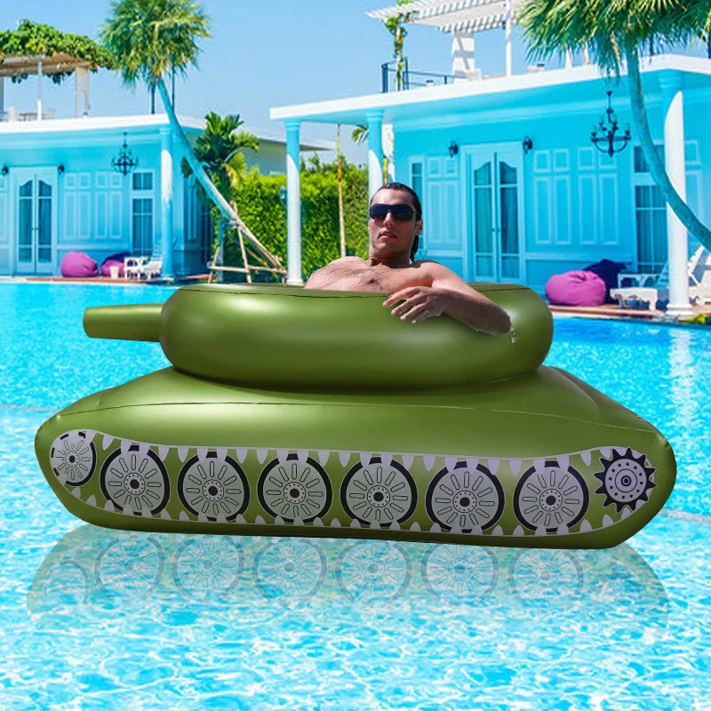 

Inflatable Pool Party Pool Summer Tank Water Gun Swimming Ring Water Sprayer Battle Game Water Gun Paddling Play Adult Toys