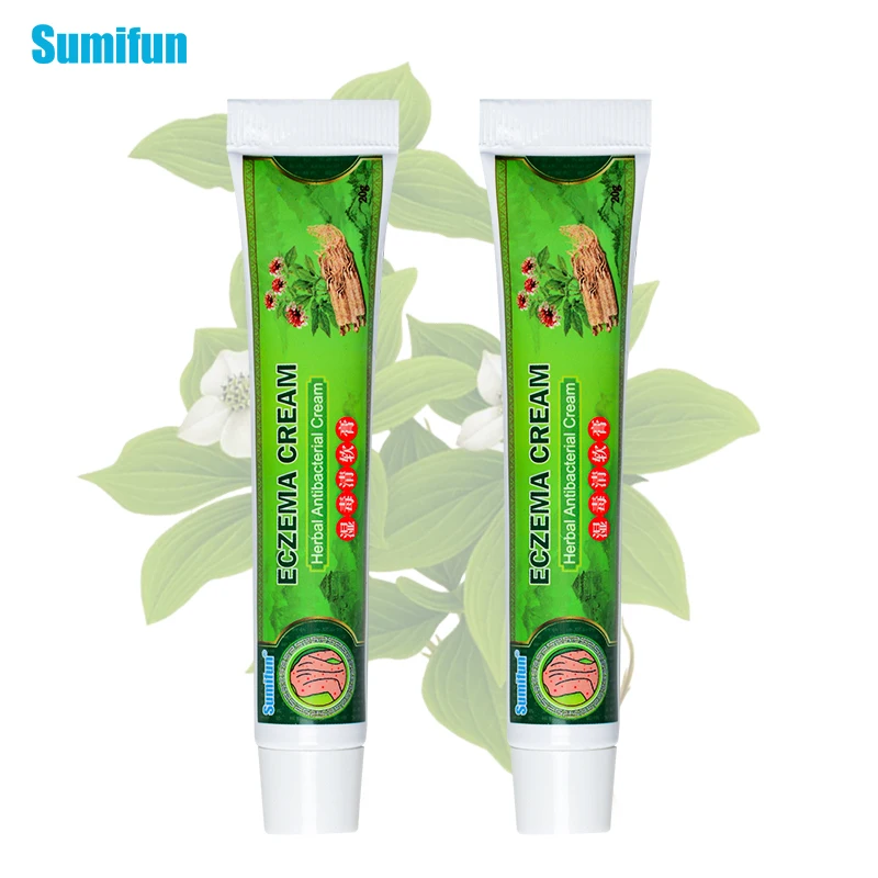 

New Sumifun 1Pcs Skin Problems Treatment Eczema Cream Antibacterial Ointment Dermatitis Plaster P1083
