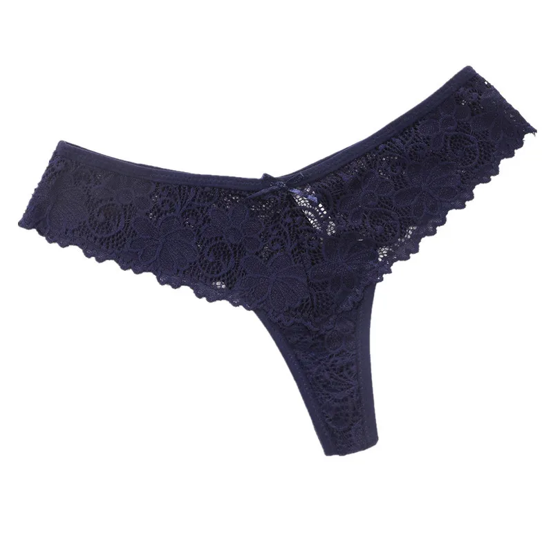 Panties Underwear Woman Lace Thong G-String Sexy Panty T-back Female For Thongs | Женская одежда