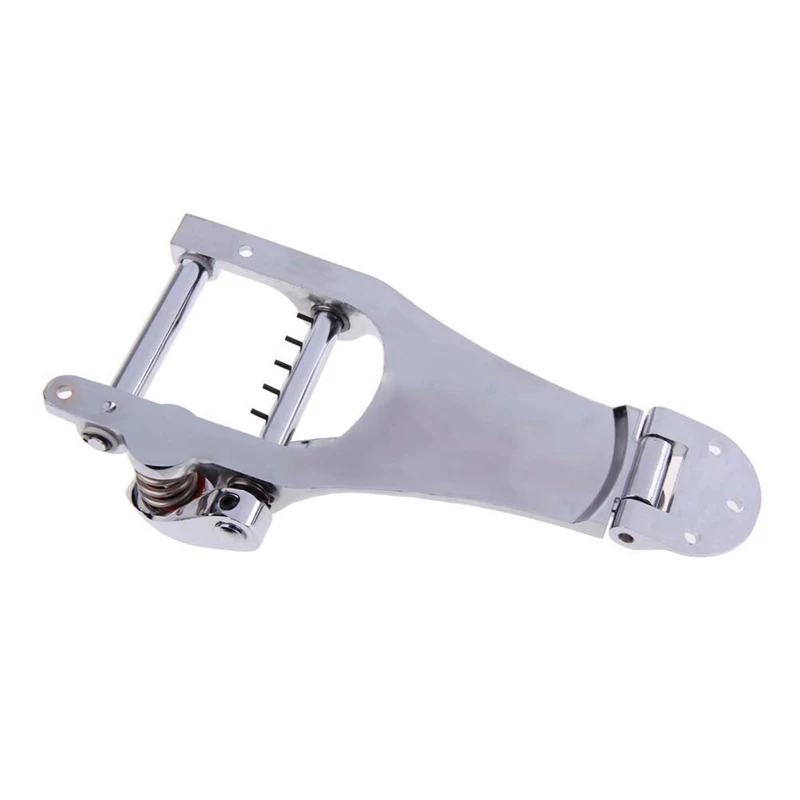 Серебряный тремоло вибрато мост задняя часть полый корпус арктоп для Ле Пол