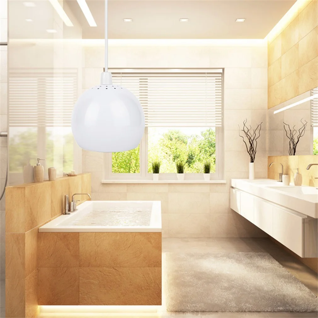 Потолочный подвесной светильник абажур в стиле ретро металлический купол для