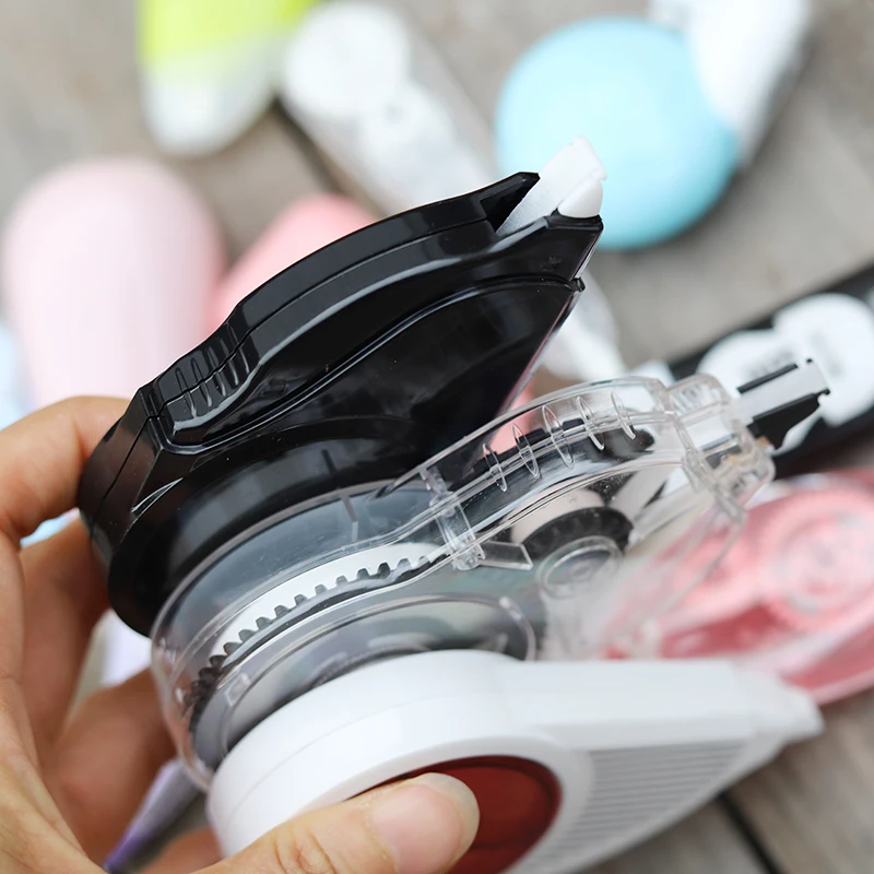 

10Pcs Random Style Cartoon Cute White Out Corrector Correction Tape Promotional Gift Stationery School Office Supply