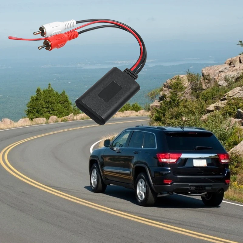 1 шт. универсальный автомобильный беспроводной Bluetooth модуль музыкальный адаптер