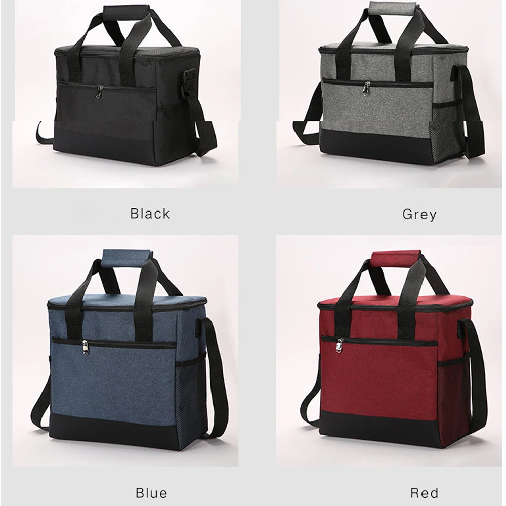 

Camping Lunch Bag Hand-held Insulation Bag Outdoor Picnic Insulation Bag Commuters Carry Lunch Tools Food Bag for Work