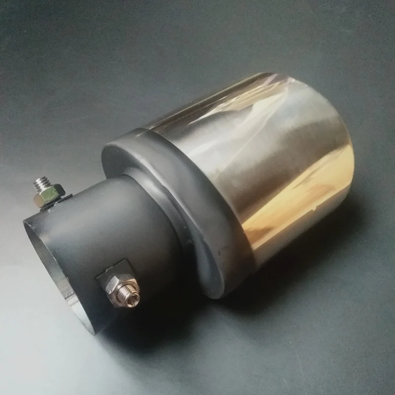 Универсальная выхлопная труба для автомобиля насадка аксессуары Fiat Punto 500 Palio Argo